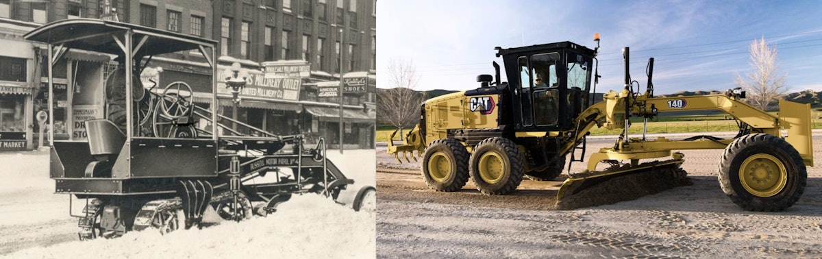Motor Graders, You’ve Come a Long Way in 100 Years! – Buyer’s Guide 2025