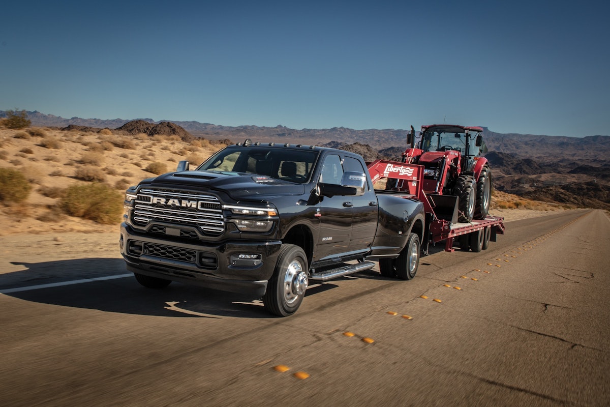 Ram Boosts Warranty on 2026 Pickups, Vans to 10 Years/100K Miles