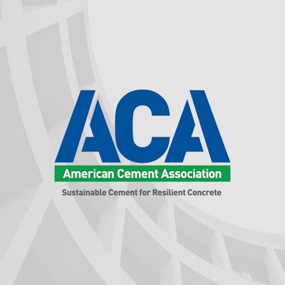 Lower-emissions cement consumption now accounts for over 60% of total cement in the U.S., according to ACA