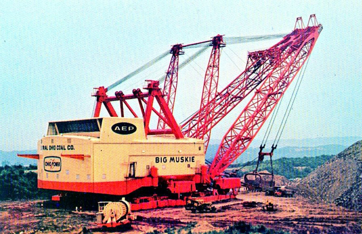 Remembering “Big Muskie” – The Largest Dragline Ever Built (Video)
