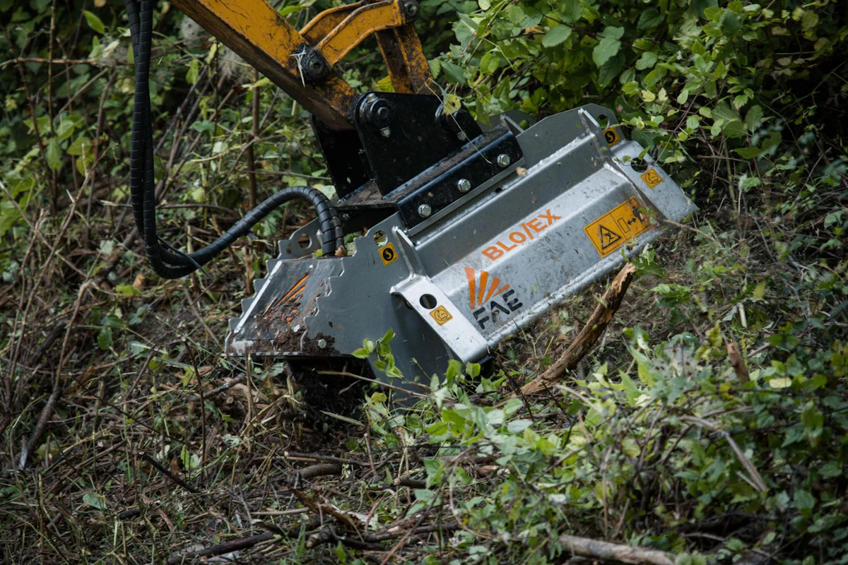 Faexfae FAE debuts BL0/EX forestry mulchers for excavators under 5 tons ...