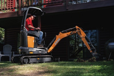 Case Cx12 D Mini Excavator Hero Photo tif