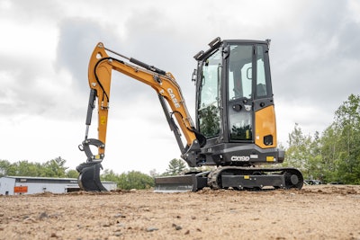 Case Cx19 D Mini Excavator