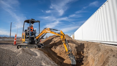 Case Cx25 Ev Mini Excavator