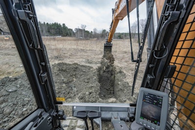 Case Cx85 E Midi Excavator 3
