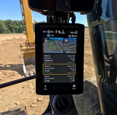 The new Advanced Payload option lets the operator create e-tickets.