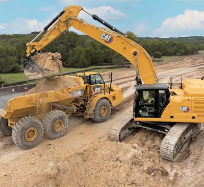 Caterpillar reveals a series of updates for its small, medium and large tracked excavators, as well as wheeled, material-handling and specialty models.