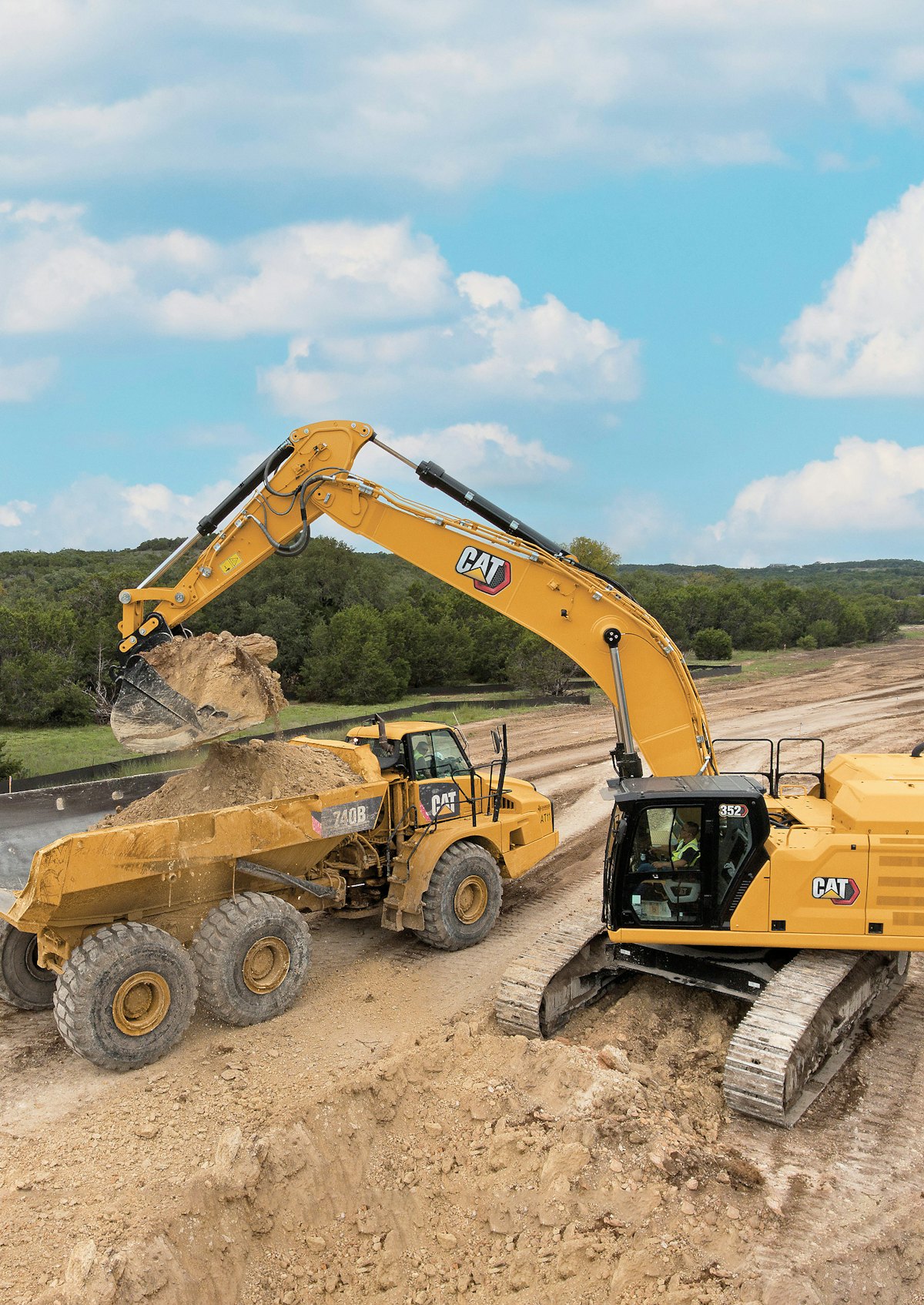 Cat Boosts the Tech for 2025 Excavators to Speed Up Digging, Loading