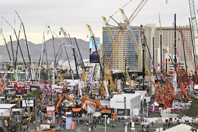 ConExpo-Con/Agg, North America’s largest construction trade show, returns to Las Vegas, in 2026. ConExpo-Con/Agg rotates years it is held with Intermat and Bauma.