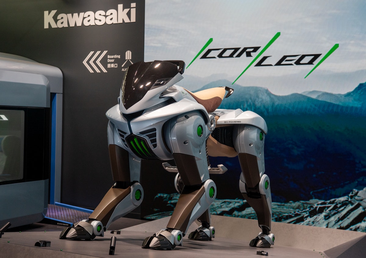 Is this Horse-Like Robot the Future of Construction Site Transportation?