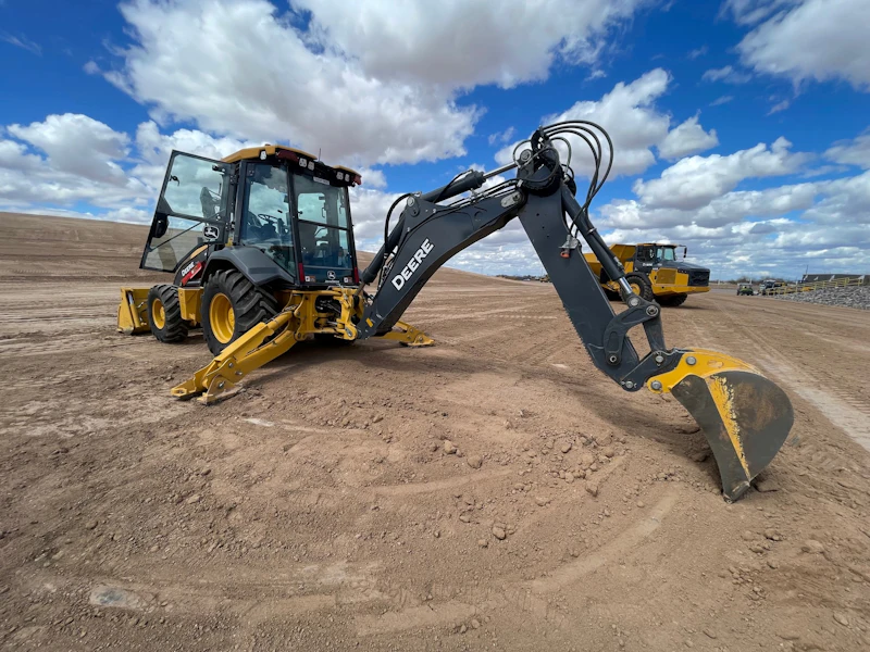 Pinterest Backhoe Deere revamps backhoe line, focusing on comfort, visibility | Equipment ...