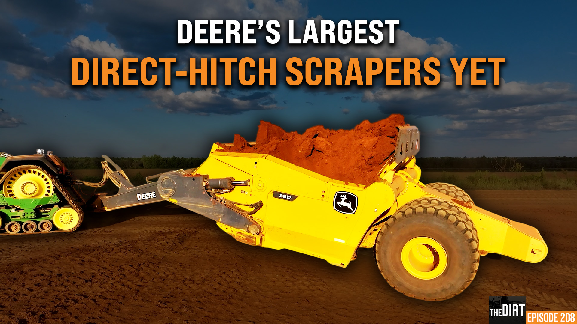 Deere's New Scrapers Thumb