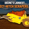 Deere's New Scrapers Thumb