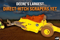 Deere's New Scrapers Thumb