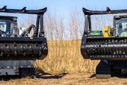 Diamond Mowers Pro X2 Drum Mulcher