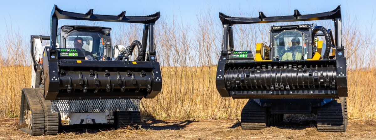 Diamond Mowers Launches Drum Mulcher Pro X2 for Skid Steers, CTLs