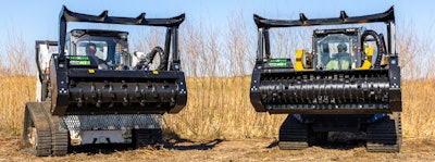 Diamond Mowers Pro X2 Drum Mulcher