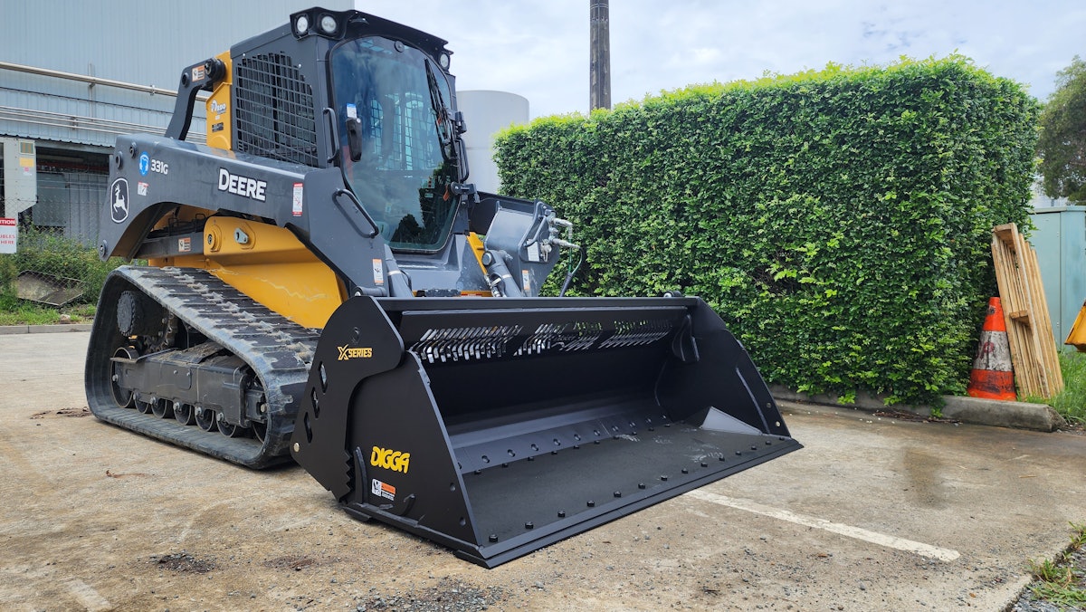 Digga Overhauls X-Series Heavy-Duty 4-in-1 Bucket for Skid Steers, CTLs