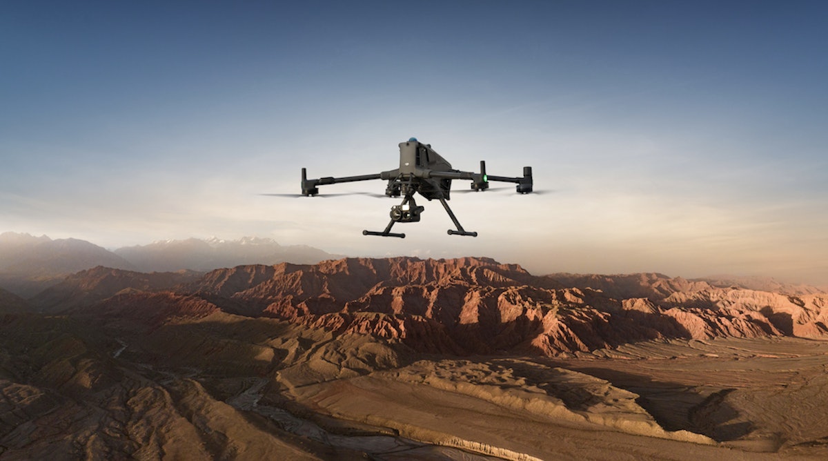 DJI Rolls Out New Flagship Drone: the Matrice 400
