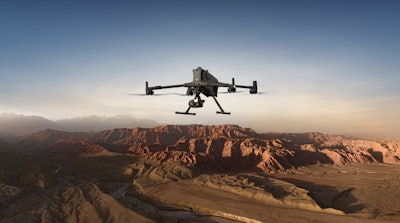 Contractors will be able to get video footage from the Matrice 400 up to 25 miles away.