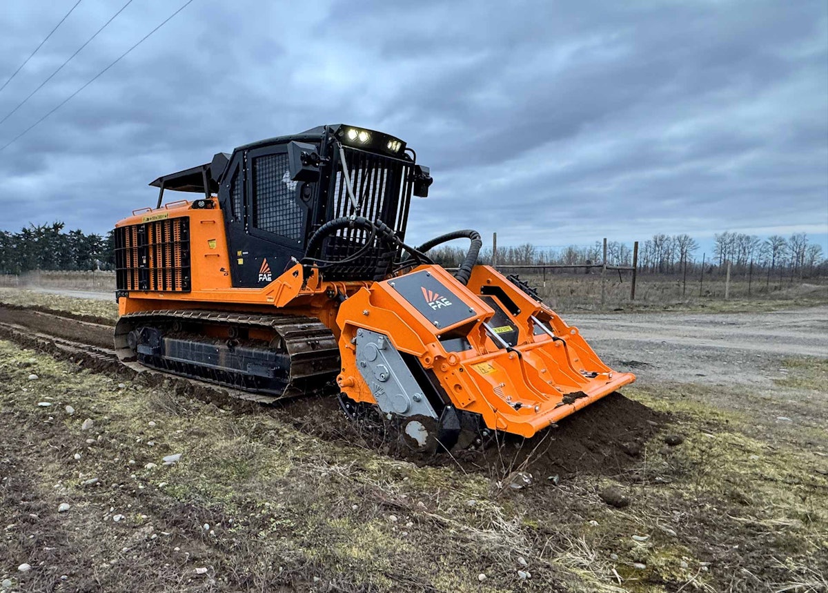 Shred, Crush, Cut: FAE Releases Multitask Attachment for its PT300 Tracked Carrier