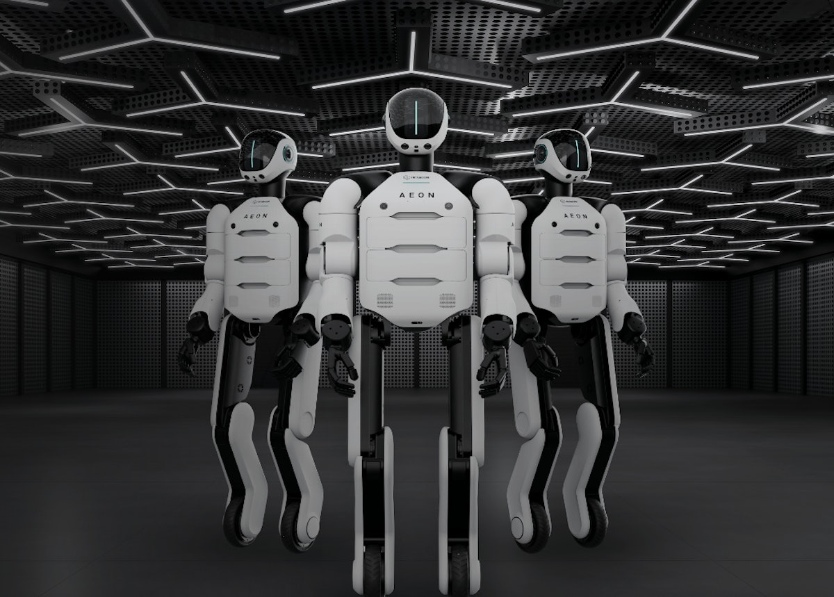 Hexagon Unleashes Aeon: An AI-Powered, Human-Sized Robot Ready to Fill Labor Gaps