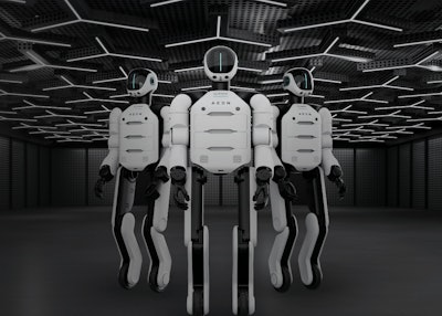 Hexagon Aeon Robot