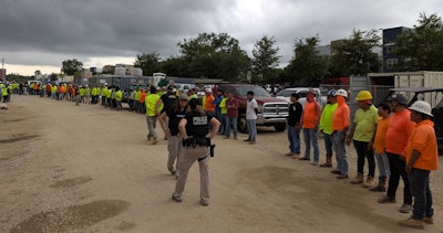 ICE arrested more than 100 alleged illegal immigrants May 29 at construction sites in Tallahassee, Florida. This has been the largest so far in a series of raids occurring at construction sites around the country over the past month.