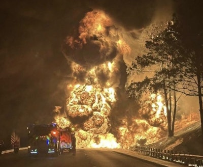 By the evening of June 15, crews had successfully milled and repaved damaged portions of the interstate.