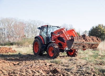 Kioti Hx1402 Utility Tractor