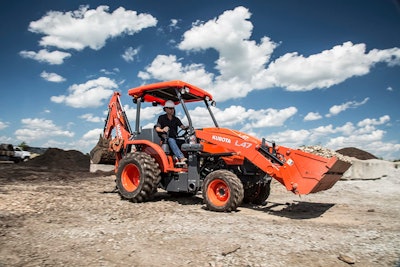 Kubota's L47TLB