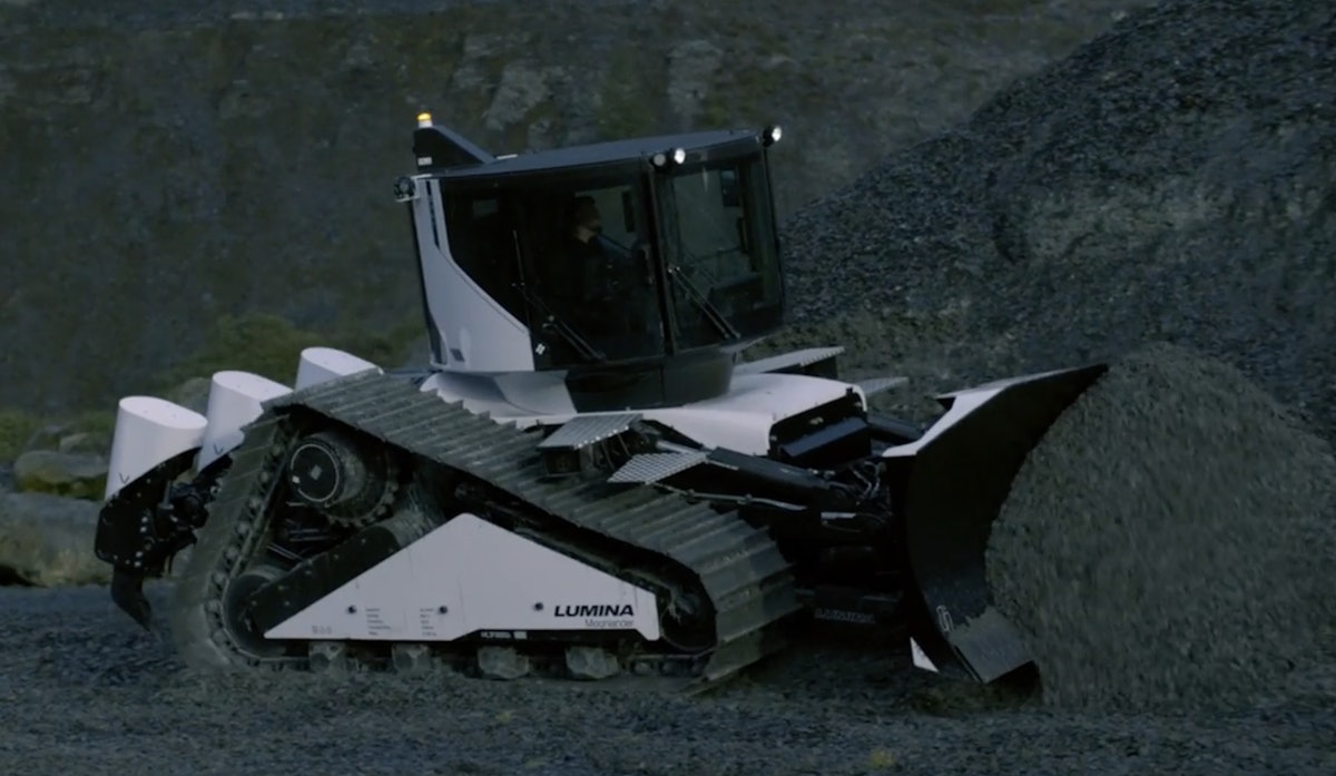 Tech Startup Reveals All-Electric, 32-Ton Dozer Called “Moonlander” (Video)