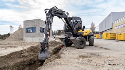 Mecalac, which was founded in France in 1974, manufactures a full line of excavators, loaders, backhoe loaders, site dumpers and compactors.