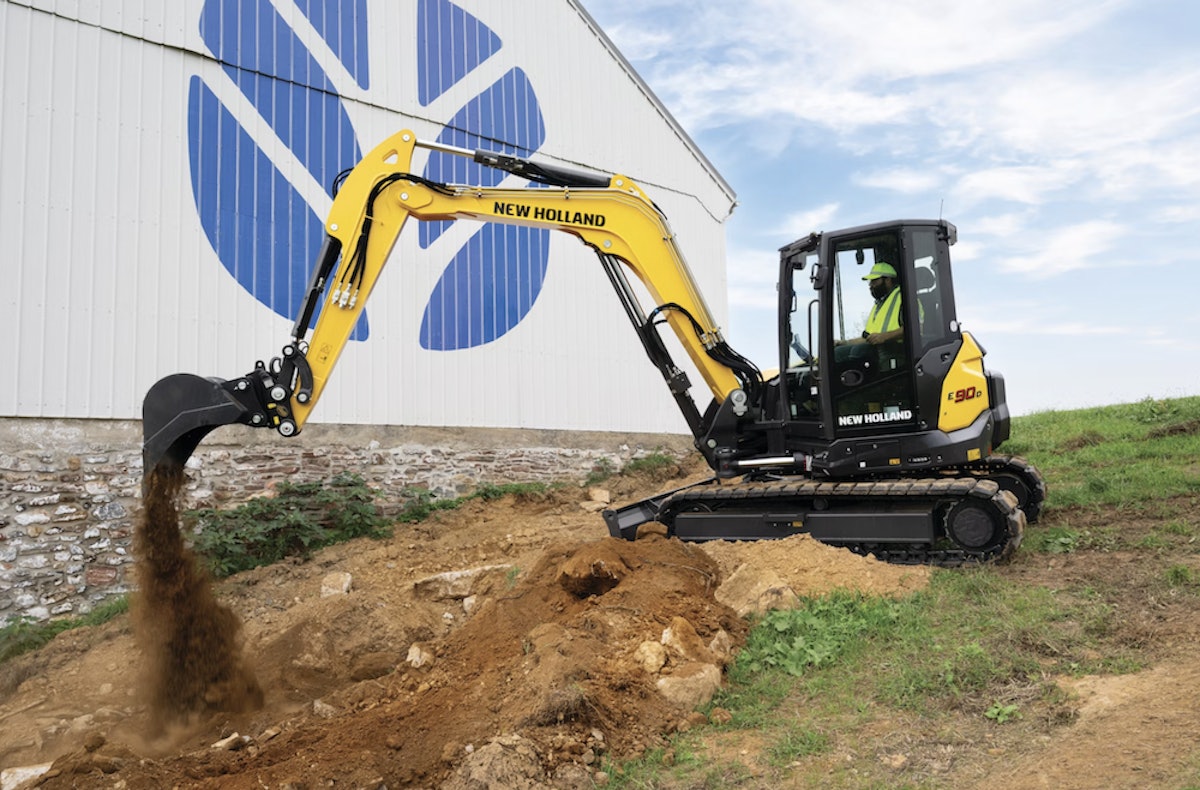 New Holland Construction's New Head Aims for 100% Sales Growth, 30% More Locations by 2030