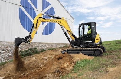 Digital retailing will play a role in Weisbaum's plans to grow the New Holland dealer network.