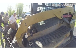 Deputy's body cam video in Wayne, Wisconsin, shows how to capture a pig with a CTL.