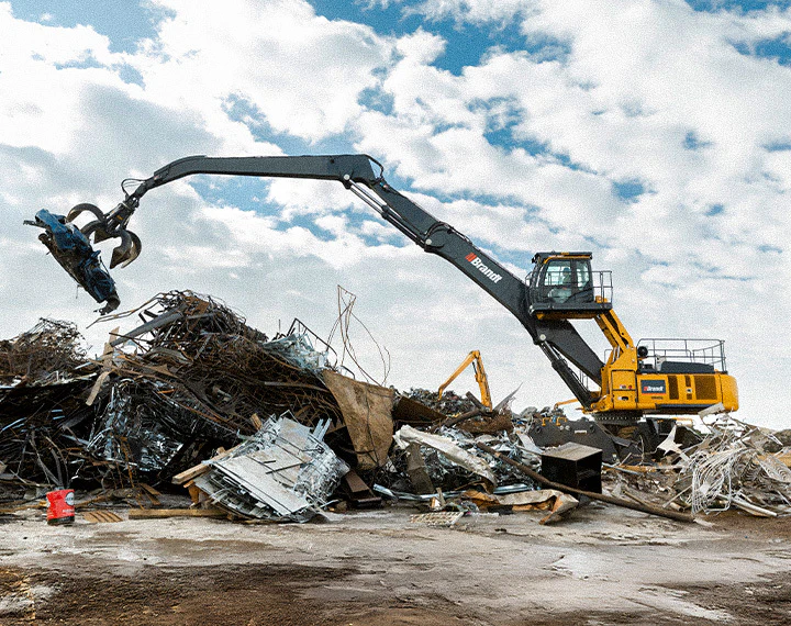 Brandt Expands Material Handler Lineup with BMH60A - Machinery Asia ...