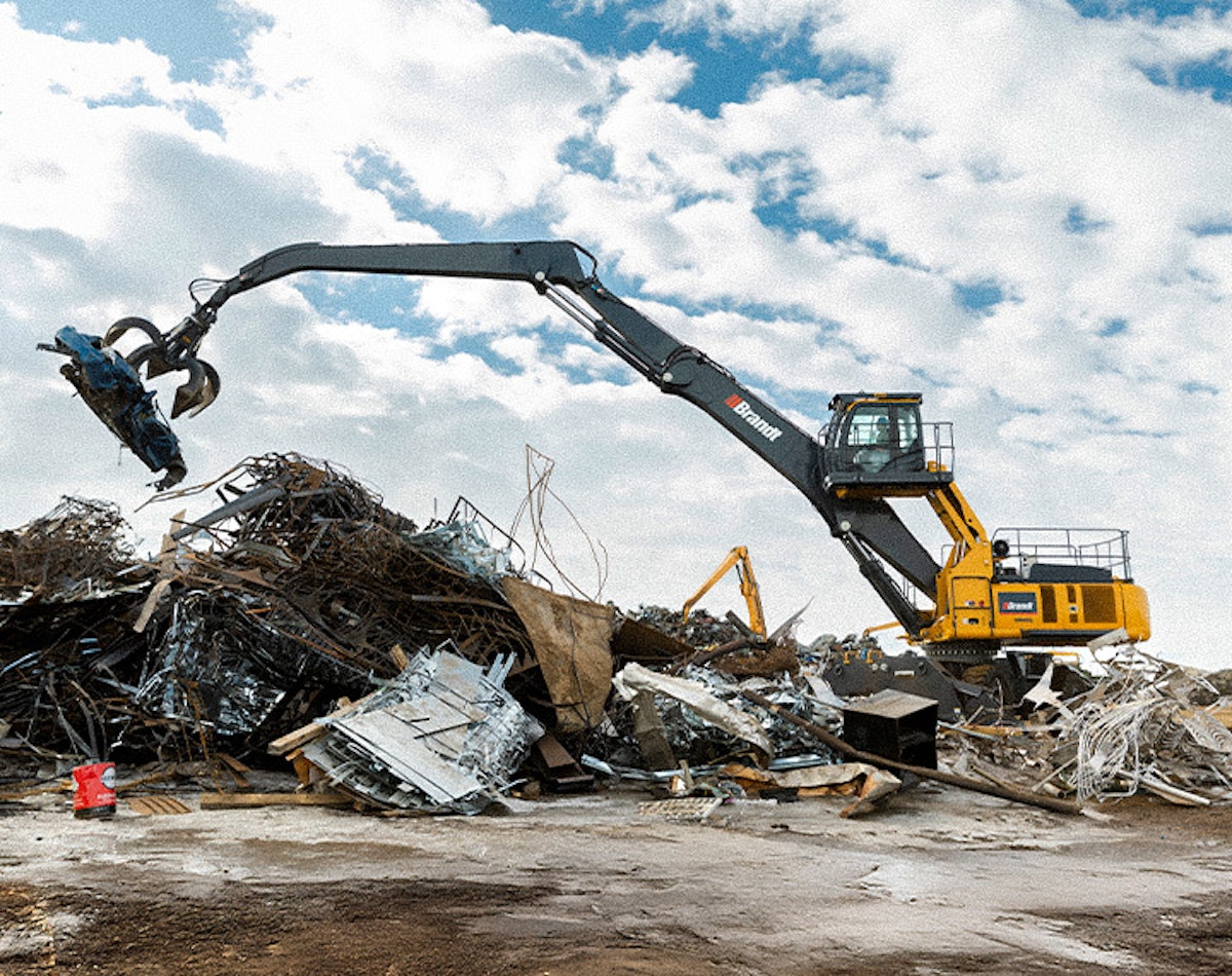 Brandt Expands Material Handler Lineup with BMH60A