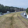 The project will take I-95 from four to six lanes toward the existing median and replace bridges over the Savannah River.