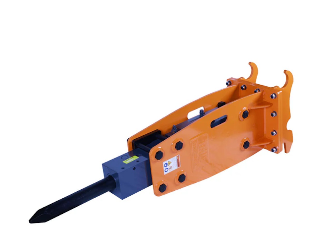 TMG Industrial Intros Lower-Cost Breakers, Plate Compactors, Concrete Mixers