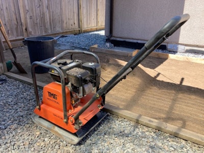 Tmg Plate Compactor
