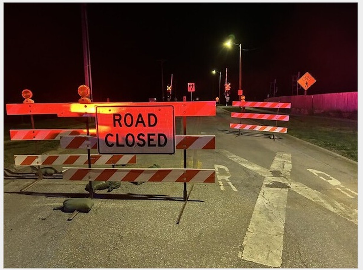 Teens Drive on Uncured Concrete Bridge in Nebraska Trying to Get to Coffee Shop