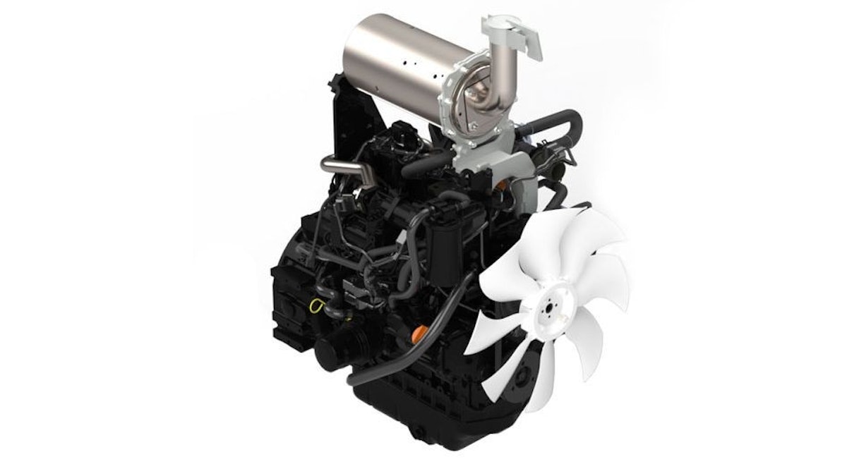 Yanmar’s New 59-Horsepower Diesel Engine Series Boasts Power and Torque