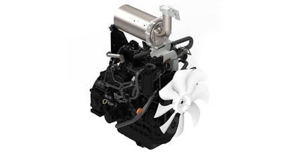 Rendering of 4TN86DHT-XNYEM Engine