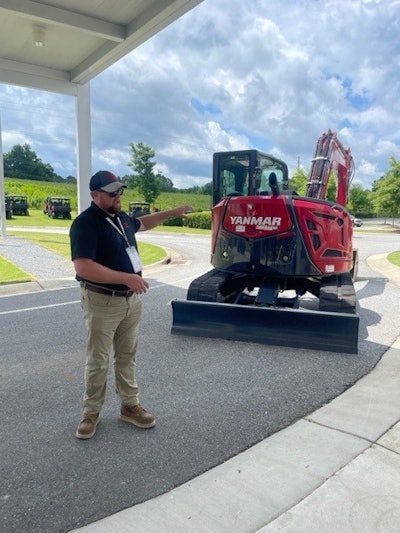 Yanmar's director of product management, Peter Ovrebo, provides an overview of the company's full line of compact construction equipment.