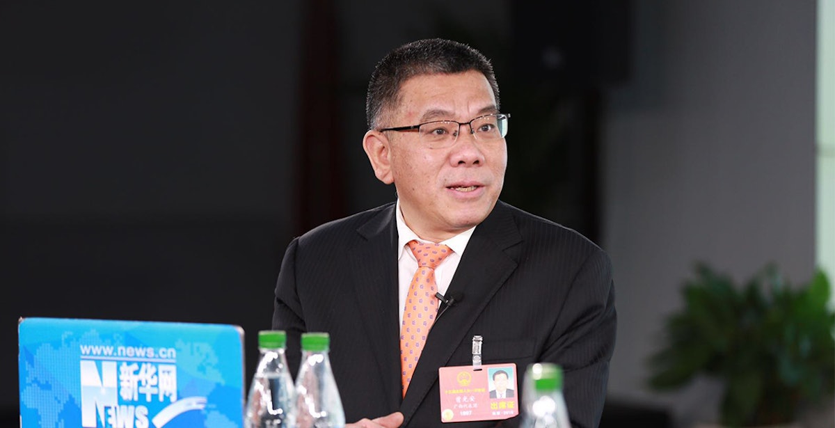 LiuGong Group Chairman Zeng Guang’an Retires