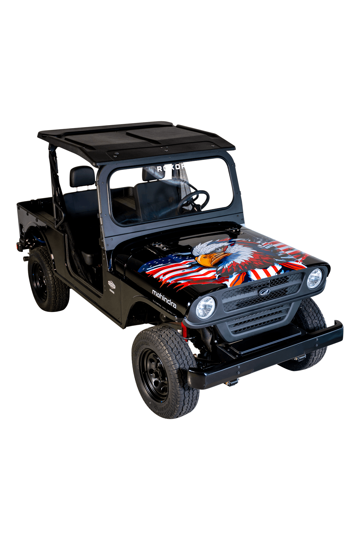 Mahindra Unveils Limited-Run Independence Edition Roxor Utility Vehicle