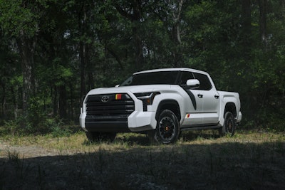 2026 Toyota Tundra TRD Rally Package