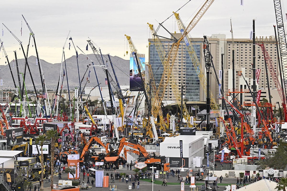 Registration Opens for ConExpo-Con/Agg 2026