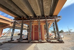 In a horizontal configuration, Superprop shores can also function as a truss support system.